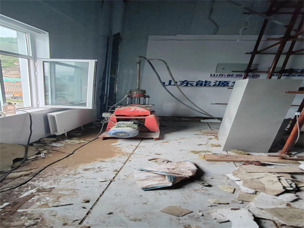 长宁地基基础下沉墙体裂缝加固注浆顶升施工