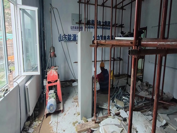 长宁厂房基础沉降注浆加固